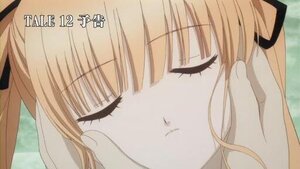 Rating: Safe Score: 0 Tags: 1girl auto_tagged bangs black_ribbon blonde_hair close-up closed_eyes crying face hair_ribbon image long_hair out_of_frame ribbon shinku solo solo_focus tears twintails User: admin