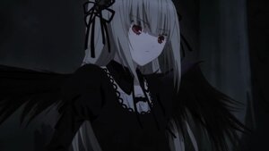 Rating: Safe Score: 0 Tags: 1girl bangs black_dress black_ribbon black_wings closed_mouth dress eyebrows_visible_through_hair feathered_wings flower hair_ribbon hairband image long_hair long_sleeves looking_at_viewer red_eyes ribbon silver_hair solo suigintou upper_body wings User: admin