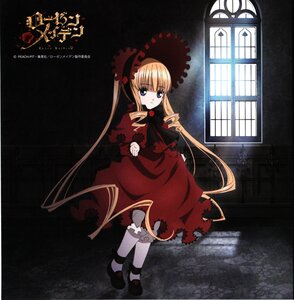 Rating: Safe Score: 0 Tags: 1girl blonde_hair bloomers blue_eyes bonnet bow dress flower image long_hair long_sleeves looking_at_viewer red_dress red_flower red_rose rose shinku shoes solo twintails underwear very_long_hair window User: admin