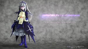Rating: Safe Score: 0 Tags: 1girl akemi_homura boots dress full_body hairband image long_hair looking_at_viewer purple_eyes solo standing suigintou User: admin