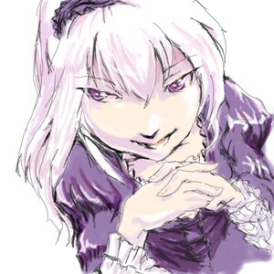 Rating: Safe Score: 0 Tags: 1girl dress frilled_sleeves frills image lolita_fashion lolita_hairband long_hair long_sleeves looking_at_viewer purple_dress purple_eyes purple_theme simple_background solo suigintou white_background User: admin