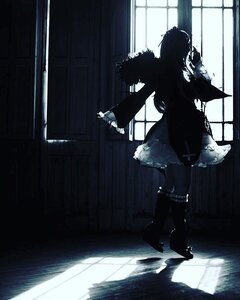 Rating: Safe Score: 0 Tags: 1girl backlighting dress indoors solo standing suigintou window User: admin