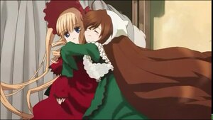 Rating: Safe Score: 0 Tags: 2girls blonde_hair blue_eyes bonnet bow brown_hair curtains dress hat head_scarf hug image long_hair long_sleeves looking_at_viewer multiple_girls pair shinku sleeping suiseiseki twintails very_long_hair User: admin