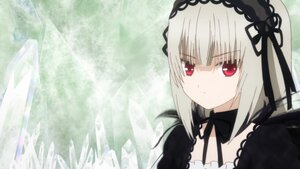 Rating: Safe Score: 0 Tags: 1girl bangs black_ribbon closed_mouth detached_collar dress expressionless eyebrows_visible_through_hair frills hairband image long_hair long_sleeves looking_at_viewer red_eyes ribbon silver_hair solo suigintou wings User: admin