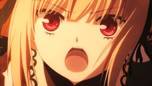 Rating: Safe Score: 3 Tags: 1girl :o bangs blonde_hair close-up eyebrows_visible_through_hair face image looking_at_viewer open_mouth red_eyes ribbon solo suigintou User: admin