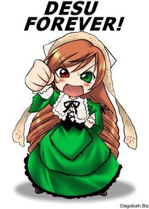 Rating: Safe Score: 0 Tags: 1girl :d brown_hair dress drill_hair frills full_body green_dress green_eyes head_scarf heterochromia image long_hair long_sleeves looking_at_viewer open_mouth red_eyes simple_background smile solo suiseiseki very_long_hair white_background User: admin