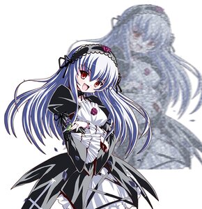 Rating: Safe Score: 0 Tags: 1girl :d black_dress black_wings dress flower frills hairband image long_hair long_sleeves looking_at_viewer open_mouth red_eyes ribbon rose silver_hair smile solo suigintou white_background wings zoom_layer User: admin