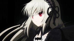 Rating: Safe Score: 0 Tags: 1girl bangs black_dress black_ribbon black_wings closed_mouth dress expressionless eyebrows_visible_through_hair frills hairband image long_hair long_sleeves looking_at_viewer red_eyes ribbon silver_hair simple_background solo suigintou User: admin