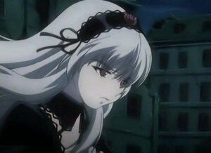 Rating: Safe Score: 0 Tags: 1girl black_dress black_ribbon closed_mouth dress expressionless frills hair_ribbon hairband image long_hair ribbon solo suigintou upper_body User: admin