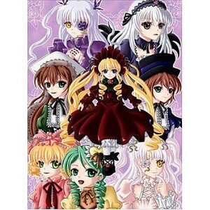 Rating: Safe Score: 0 Tags: 6+girls blonde_hair blue_eyes bonnet bow brown_hair dress drill_hair frills hat hina_ichigo image kanaria long_hair long_sleeves looking_at_viewer multiple multiple_girls pink_bow shinku silver_hair smile souseiseki suigintou suiseiseki tagme very_long_hair wings yellow_eyes User: admin