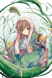 Rating: Safe Score: 0 Tags: 1girl brown_hair dress frills green_dress green_eyes heterochromia image long_hair long_sleeves looking_at_viewer plant red_eyes solo standing suiseiseki very_long_hair watering_can User: admin