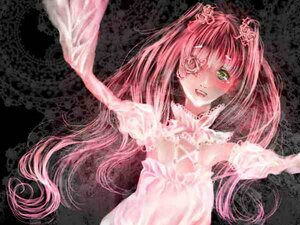 Rating: Safe Score: 0 Tags: 1girl dress flower green_eyes hair_ornament image kirakishou long_hair pink_dress pink_hair solo two_side_up ultimate_madoka very_long_hair User: admin