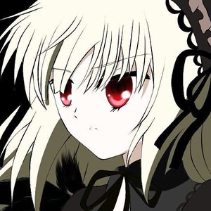 Rating: Safe Score: 0 Tags: 1girl choker closed_mouth image long_hair looking_at_viewer red_eyes ribbon simple_background solo suigintou white_background User: admin