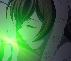 Rating: Safe Score: 0 Tags: 1girl bug butterfly close-up closed_eyes face green_theme image insect profile solo suiseiseki User: admin