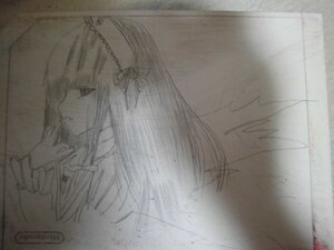 Rating: Safe Score: 0 Tags: 1girl bangs hair_ribbon image long_hair monochrome ribbon sketch solo suigintou traditional_media upper_body User: admin