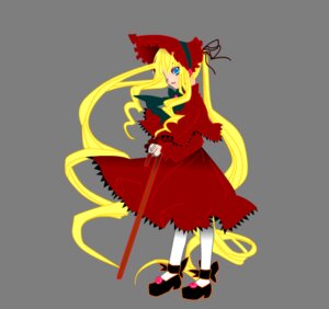 Rating: Safe Score: 0 Tags: 1girl blonde_hair blue_eyes bonnet bow dress full_body image long_hair long_sleeves looking_at_viewer red_dress shinku solo standing transparent_background twintails very_long_hair User: admin