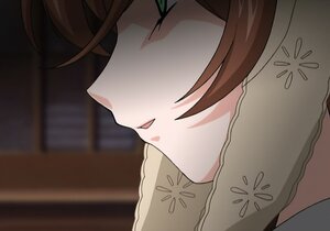 Rating: Safe Score: 0 Tags: 1girl blurry blurry_background blush brown_hair close-up closed_eyes depth_of_field face from_side head_out_of_frame image lips parted_lips profile solo suiseiseki User: admin