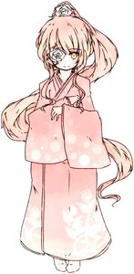 Rating: Safe Score: 0 Tags: 1girl eyepatch flower full_body hair_flower hair_ornament image japanese_clothes kimono kirakishou long_hair looking_at_viewer ponytail smile solo very_long_hair wide_sleeves yellow_eyes User: admin