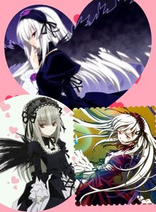 Rating: Safe Score: 0 Tags: 1girl black_wings dress flower frills hairband image long_hair long_sleeves looking_at_viewer red_eyes solo suigintou wings User: admin