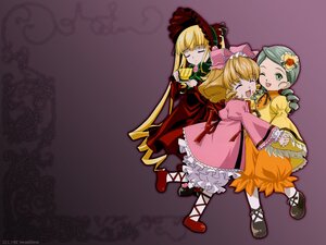 Rating: Safe Score: 0 Tags: 3girls blonde_hair bloomers bonnet bow closed_eyes cup dress frills green_eyes green_hair hair_ornament hat hina_ichigo image kanaria long_hair long_sleeves multiple multiple_girls one_eye_closed pink_bow shinku shoes tagme User: admin