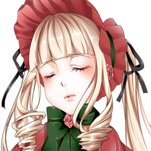 Rating: Safe Score: 0 Tags: 1girl bangs blonde_hair blush bonnet bow closed_eyes closed_mouth drill_hair face flower image lips long_hair portrait ribbon ringlets rose shinku simple_background solo twin_drills white_background User: admin