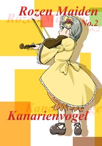 Rating: Safe Score: 0 Tags: 1girl character_name dress english_text flower frills full_body green_eyes hair_flower hair_ornament image instrument kanaria long_sleeves pantyhose rose shoes solo violin User: admin