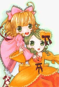 Rating: Safe Score: 0 Tags: 2girls blonde_hair bow dress drill_hair flower frills green_eyes green_hair hair_bow hina_ichigo hinaichigo image kanaria long_hair long_sleeves multiple_girls open_mouth pair pink_bow short_hair twin_drills User: admin