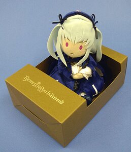 Rating: Safe Score: 0 Tags: 1girl box cardboard_box doll dress hair_ribbon hairband in_box in_container long_hair long_sleeves ribbon solo suigintou upper_body User: admin