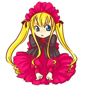 Rating: Safe Score: 0 Tags: 1girl blonde_hair blue_eyes bow dress flower image long_hair long_sleeves looking_at_viewer red_dress rose shinku sidelocks simple_background solo twintails very_long_hair white_background User: admin