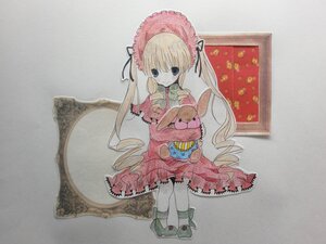 Rating: Safe Score: 0 Tags: 1girl blonde_hair blue_eyes bonnet dress drill_hair frills full_body image lolita_fashion long_hair long_sleeves looking_at_viewer photo red_dress shinku sitting solo traditional_media twin_drills twintails umbrella very_long_hair User: admin