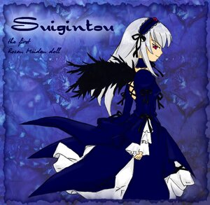 Rating: Safe Score: 0 Tags: 1girl cross-laced_clothes dress flower frills hairband image juliet_sleeves long_hair long_sleeves looking_at_viewer puffy_sleeves red_eyes silver_hair solo standing suigintou wings User: admin