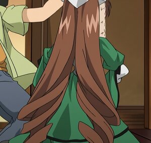 Rating: Safe Score: 0 Tags: 2girls brown_hair head_out_of_frame hong_meiling indoors long_hair long_sleeves multiple_girls puffy_short_sleeves reflection shirt short_sleeves skirt vest User: admin