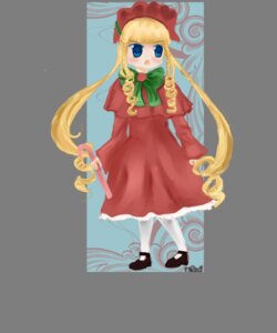 Rating: Safe Score: 0 Tags: 1girl blonde_hair blue_eyes bonnet bow bowtie capelet dress full_body green_bow image long_hair long_sleeves looking_at_viewer mary_janes pantyhose red_dress shinku shoes solo standing transparent_background twintails very_long_hair white_legwear User: admin