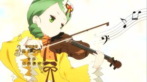 Rating: Safe Score: 0 Tags: 1girl acoustic_guitar beamed_eighth_notes beamed_sixteenth_notes bow_(instrument) dress drill_hair eighth_note flower green_eyes green_hair guitar hair_ornament holding_instrument image instrument kanaria long_sleeves music musical_note playing_instrument plectrum quarter_note ribbon solo spoken_musical_note staff_(music) treble_clef violin yellow_dress User: admin