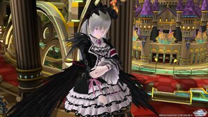 Rating: Safe Score: 0 Tags: 1girl black_wings doll_joints dress feathered_wings feathers frills gothic_lolita hairband image lolita_fashion pink_eyes purple_eyes silver_hair solo suigintou wings User: admin