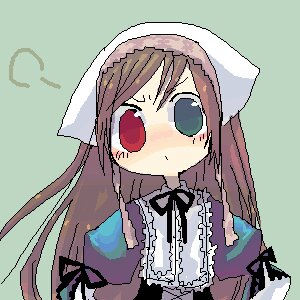 Rating: Safe Score: 0 Tags: 1girl black_ribbon blush brown_hair closed_mouth dress frills green_background green_eyes head_scarf heterochromia image long_hair long_sleeves neck_ribbon red_eyes ribbon simple_background solo suiseiseki upper_body very_long_hair User: admin