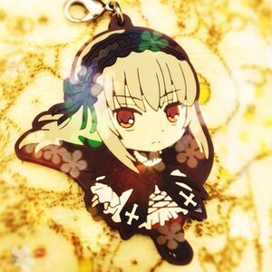 Rating: Safe Score: 0 Tags: 1girl bangs chibi closed_mouth dress flower frilled_sleeves frills hairband image long_hair long_sleeves looking_at_viewer red_eyes ribbon sitting solo suigintou wings User: admin