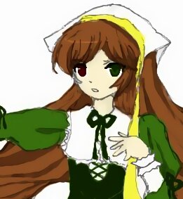 Rating: Safe Score: 0 Tags: 1girl bangs brown_hair dress green_dress green_eyes head_scarf heterochromia image juliet_sleeves long_hair long_sleeves looking_at_viewer red_eyes simple_background solo suiseiseki upper_body very_long_hair white_background User: admin