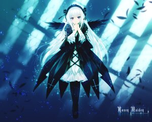 Rating: Safe Score: 0 Tags: 1girl black_dress black_ribbon black_wings dress feathers frills gothic hairband image long_hair long_sleeves looking_at_viewer purple_eyes ribbon rozen_maiden silver_hair solo suigintou touto_seiro very_long_hair white_hair wings User: admin