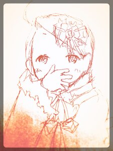 Rating: Safe Score: 0 Tags: 1girl animal_ears border image kanaria monochrome sketch solo User: admin