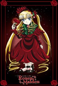 Rating: Safe Score: 0 Tags: 1girl blonde_hair blue_eyes bonnet bow dress drill_hair flower full_body green_bow image long_hair long_sleeves looking_at_viewer pink_flower pink_rose red_dress red_flower red_rose rose shinku shoes solo twintails very_long_hair User: admin