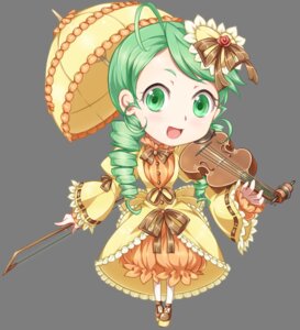 Rating: Safe Score: 0 Tags: 1girl ahoge bow chibi dress drill_hair frills full_body green_eyes green_hair image instrument kanaria long_sleeves open_mouth orange_dress pantyhose shoes smile solo striped umbrella white_background white_legwear User: admin