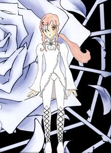 Rating: Safe Score: 0 Tags: 1girl boots cross-laced_footwear dress full_body hair_ornament image kirakishou long_hair pink_hair solo standing thighhighs white_footwear yellow_eyes User: admin