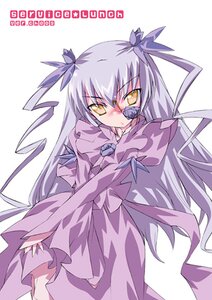Rating: Safe Score: 0 Tags: 1girl artist_request auto_tagged barasuishou dress eyepatch frills image light_purple_hair long_hair long_sleeves looking_at_viewer puffy_sleeves ribbon rozen_maiden silver_hair simple_background solo standing v_arms very_long_hair white_background yellow_eyes User: admin