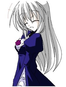 Rating: Safe Score: 0 Tags: 1girl closed_eyes dress image juliet_sleeves long_hair long_sleeves puffy_sleeves simple_background solo suigintou white_background User: admin