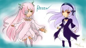 Rating: Safe Score: 0 Tags: 2girls black_dress boots dress flower frills hairband image kirakishou long_hair long_sleeves multiple_girls pair pink_hair red_eyes rose suigintou very_long_hair User: admin