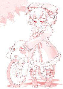 Rating: Safe Score: 0 Tags: 1girl bicycle blush boots bow cross-laced_footwear dress frills full_body hair_bow hakurei_reimu hinaichigo image monochrome pokemon_(creature) short_hair smile solo standing striped vertical_stripes User: admin