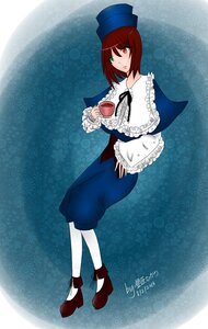 Rating: Safe Score: 0 Tags: 1boy bow capelet cup frills full_body hat heterochromia image long_sleeves red_eyes red_hair ribbon short_hair snowflakes solo souseiseki teacup top_hat white_legwear User: admin