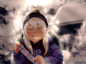 Rating: Safe Score: 0 Tags: 1girl ^_^ beanie blush breath closed_eyes coat eyebrows_visible_through_hair facing_viewer hat image long_hair open_mouth outdoors scarf smile solo steam suigintou tree upper_body winter_clothes User: admin