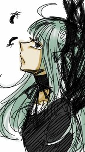 Rating: Safe Score: 0 Tags: 1girl bangs black_ribbon bug butterfly closed_mouth image insect long_hair neck_ribbon profile ribbon simple_background sketch solo suigintou upper_body white_background User: admin